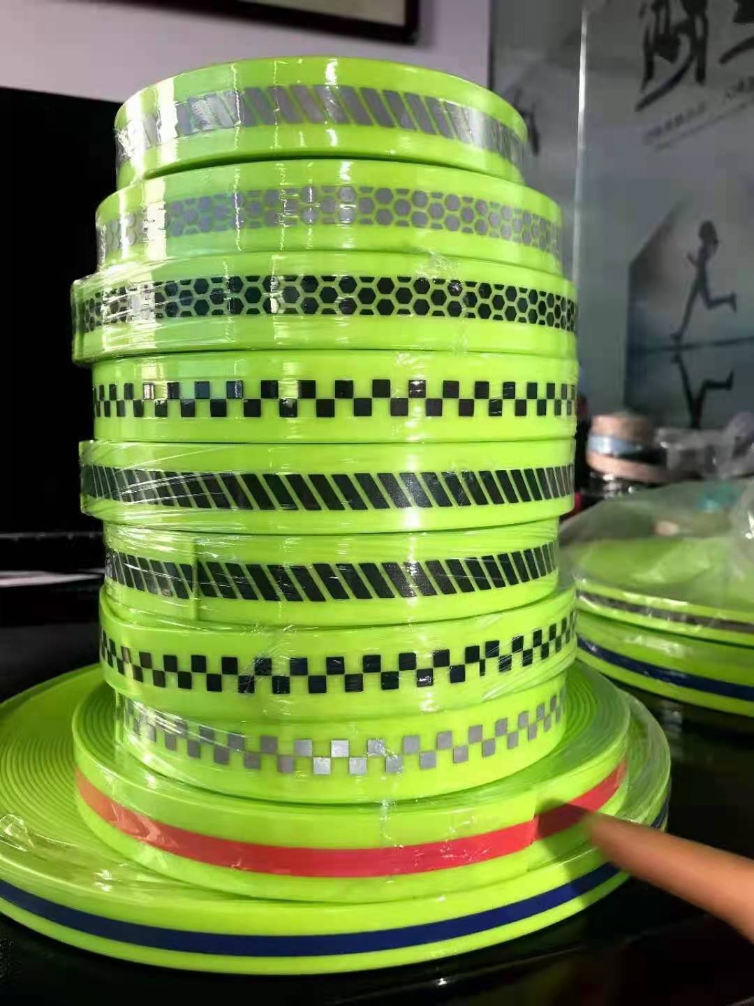 Reflective strips 1