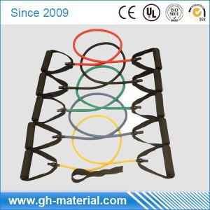 Exercicis suaus Mànega flexible Gym Sprots Body Building TPR Tubing