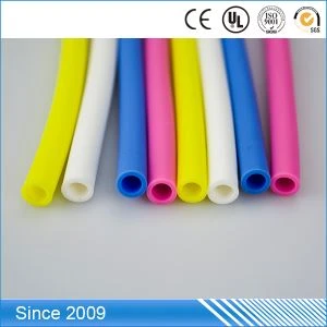 Tubs de PVC suau protegir màniga per pediluvis LED de sobretaula