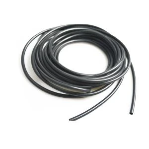 Suportar 600V tensió PVC plàstic negre màniga per Sensor