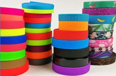 Fàcil de netejar cinta de niló recobert de PVC per fer corretja de borsa