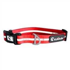 Collar de gossos amb corretja recoberta de PVC reflectant